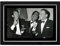 Generisch Iconic The Rat Pack Kunstdruck, gerahmt, A5