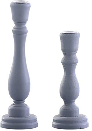OQHAIR Candeliere-Elegante Matrimonio Colonna Romana Set Pilastri Decorazione Festa Vaso di Fiori Colonne Decor Colonne Romane per Matrimoni (Dimensioni : 18cm) (24cm)