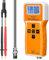 Sunydog RC3563 200Ω 100V tragbarer tragbarer Batterie-Innenwiderstand-Spannungstester 3-stelliges Display Batterietester Hochpräziser echter Vierdraht-Wechselstrom-Lithium-Blei-Säure-Lithium