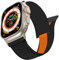 Cinturino Trail Loop Compatibile con Apple Watch Strap Ultra 49mm 45mm 44mm 42mm, Cinturini Sportivi Regolabili in Nylon per Iwatch Series Se 9 8 7 6 5 4 2 3 1 Uomo Donna (nero)