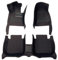 Auto Fußmatten, für Mitsubishi Eclipse Cross PHEV HYBRID 2021 LHD All Inclusive Stil Wasserdichtes Anti Rutsch Tragen Leder Automatten Innenraum Zubehör,A