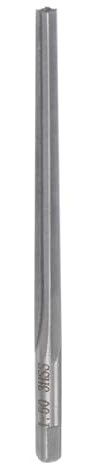 QUARKZMAN Alesatori Manuali Conici 1:50 3mm Dia Piccolo 3,8mm Dia Grande Flauto Dritto Punta Trapano Alesatore Perni Inclinati Acciaio Rapido (HSS) per Utensili Officina Metallo CNC