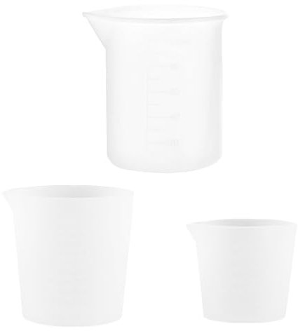 Tomtary 3Pcs Dosing Ball for Liquid Detergent Silicone Laundry Dosing Ball Laundry Liquid Dosing Measuring Cups Suitable for Liquid/Powder Detergent Fabric Conditioner Liquid Soap Dispenser