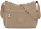 KTUEOV Sac Bandoulière Femme, Leger Sac à Main en Nylon Impermeable Sac Besace Loisir avec 10 Comparitments Sac Multipoches Bandoulière Réglable, Sacoche Femme Bandoulière avec Large Sangle-Kaki