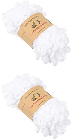 SEWACC 3rollen Weiches Weißes DIY Strickgarn Aus Natürlichem Hautfreundlichem Material Für Handgestrickte Pullover Schals Decken Und Kinderhaussocken Zum Häkeln Und Handarbeiten