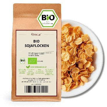 Kamelur BIO Sojaflocken aus Österreich (2,5kg) - Soja Flocken aus kontrolliert biologischem Anbau