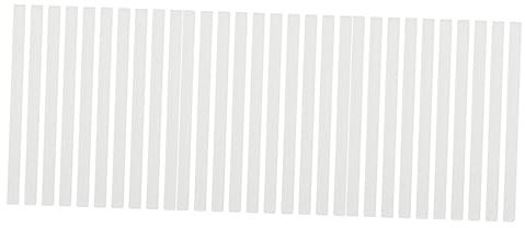 Hohopeti 15stücke Teiliges Ersatzfilter Baumwolle Für Luftbefeuchter Hochleistungsfähige Filterstäbchen Für Verdampfung Und Luftfeuchtigkeit Im Zuhause Weiß