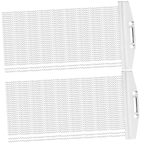 BESTonZON 2 Stück Saiten Snare Drum Sandband Snare Drum Drahtgurte Saiteninstrumentendraht Snare Drum Gürtel Instrumentenzubehör Snare Drum Drähte Metallgürtel Für Snare Eisen Silber