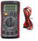 Multimetro digitale, multimetro multifunzione anti-bruciatura per uso domestico, voltmetro LCD a 32 bit tester multimetro digitale