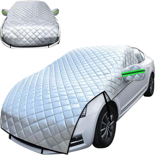 Frontscheibenabdeckung Winter Gemacht für VW Caddy 4 Maxi 2015-2020, Autoabdeckung Winter, Wasserdicht Faltbar Autoscheibenabdeckung Frostschutz Abdeckung