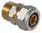 Raccord droit mâle à compression pour tuyau multicouche 1 x 32 (3,00)