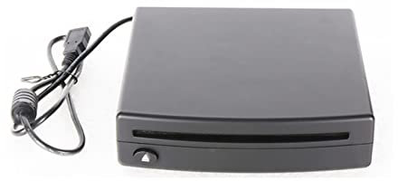 ZKLGS DVD-Player für Fernseher, Autoradio CD/DVD Dish Box Player mit USB-Stromsignalübertragung extern for Auto-Multimedia-Player für Familienfilme