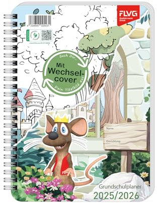 Grundschulplaner mit Frieda & Otto 2025/2026