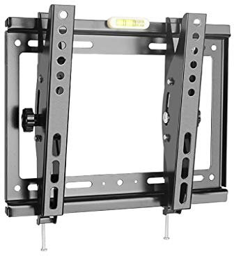 Soporte de TV Soporte de Pared para TV de 32 Pulgadas, Montaje en Pared Plano, Capacidad de Peso de 40 kg, Perfil bajo y Ahorro de Espacio(
