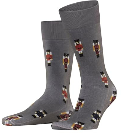 Burlington Herren December Days Socken Baumwolle atmungsaktiv
