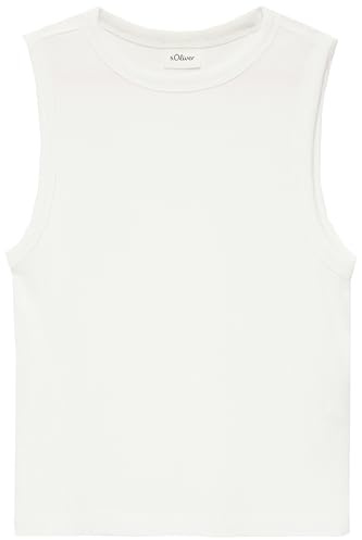 s.Oliver Junior Mädchen T-Shirt, 0100, 170/176