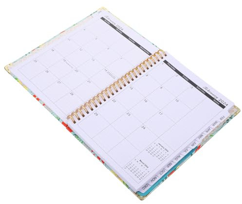 CANIGHT 2024 Standing Kalender Kreativer Kalender Haushaltskalender Kalender Home Kalender Büro Kalender Täglich Kalender Einfacher Stil Kalender Dekorative Mini Kalender Exquisites