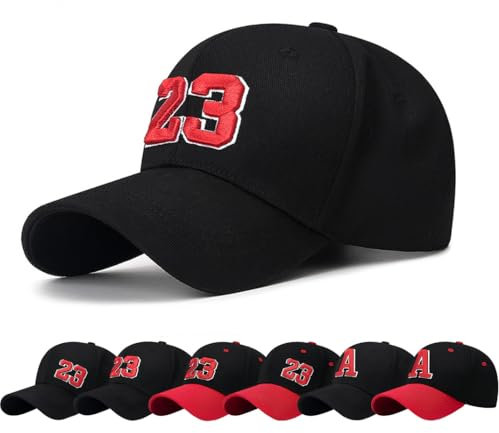 DURINM Baseball Cap Classic Baumwolle Stickerei Baseballkappen Gestickte cheln Verstellbar Sonnenschutz Basecap Unisex Freizeit Herren und Damen Einstellbare Kappe mit Schirm für Outdoor Running Golf