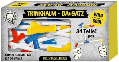 Coppenrath 22563 - Die Spiegelburg - Wild+Cool - Trinkhalm-Bausatz