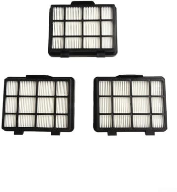 Remplacez efficacement votre filtre par cette option compatible pour aspirateur sans sac Eureka NEN170 (lot de 3)