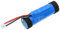 CELLONIC, Lautsprecherakku kompatibel mit Teufel BOOMSTER GO (2600mAh, 3.7V) Ersatzakku INR18650-1S2P-5P