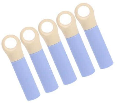 Hemobllo 5pcs Plastic Sweep Broom Handle Accessories Mop Stick Socket Replacement Fit for Brooms Mops Easy Installation