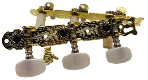 Stimmwirbel für klassische Gitarre, Vintage-Stil, für Links- und Rechtshänder, für Akustikgitarre