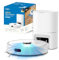 Tapo RV30 Max Plus White Robot Aspirapolvere Lavapavimenti con Mappatura 5300Pa, Svuotamento Automatico Polvere 3L, Doppia Navigazione LiDAR+IMU, Zone No-Go e Muri Virtuali, Controllo APP&Alexa&Google