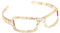 OATIPHO -Tête En Résine Pour Femme Bandeau Tendance Avec Clips -Tête Pour Lunettes -Tête Élastique En Plastique