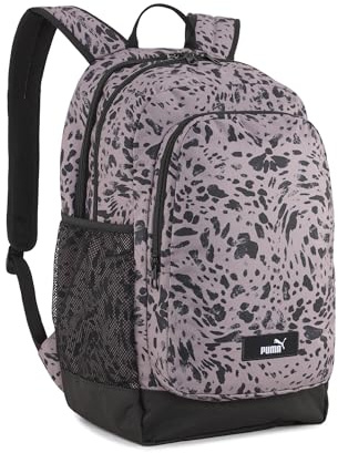 PUMA Erwachsene Academy 29 l Rucksack mit Allover-Print OneSize, Sandstone Animal AOP Beige