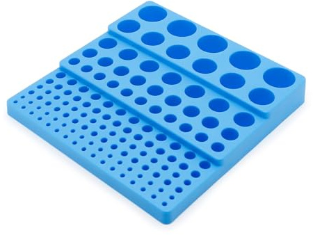 Bithalter, Organizer, Bohrer-Aufbewahrung, Fräserhalter für 4–32 mm Fräser, Organizer, Bohrer-Aufbewahrungskoffer