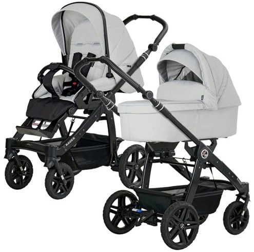 Hartan Kombikinderwagen Racer GTS Set inkl. Babywanne trend soft cloud | 1223273626