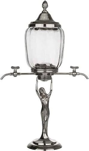 Royal Antiques Lady Absinthe Fountain, Absinthe tower - 2 Spout Absinthe & Home
