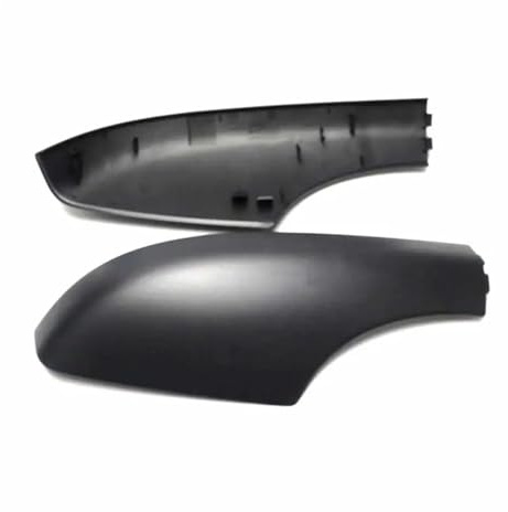 Relingträger Dachträger Für Skoda Für Yeti Für SUV OE 5LD 860 145/146, 149/150 Vorne Hinten Schwarz Dachgepäckträgerabdeckung Dachträger Dachschienenendschale Querträger(Front Left Black)