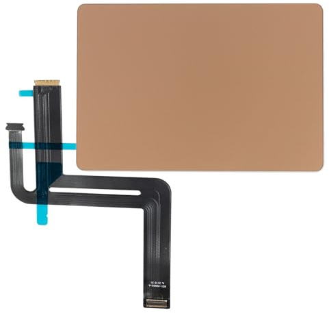 Willhom Ersatz Touch Trackpad mit Kabel 821-02663-A für MacBook Air 13 Zoll Retina Display A2337 Ende 2020 (Gold)