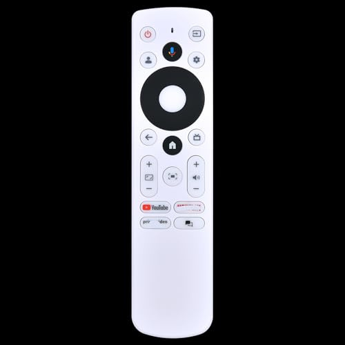 CLVIZCXOM Télécommande de rechange compatible avec le projecteur BenQ GP520 | GV50 1080p Laser Portable Projecteur de plafond | GV32 1080p Projecteur de plafond portable