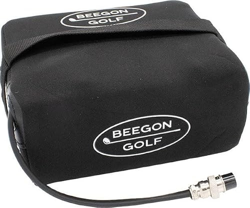 BeeGon Golf Batteria al litio da 20 Ah, 12,8 V, con caricatore speciale, per carrelli da golf elettrici