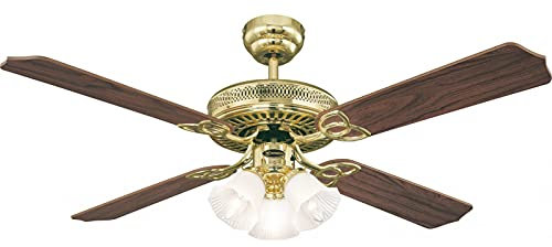 Westinghouse Lighting Monarch Trio Ventilateur de plafond