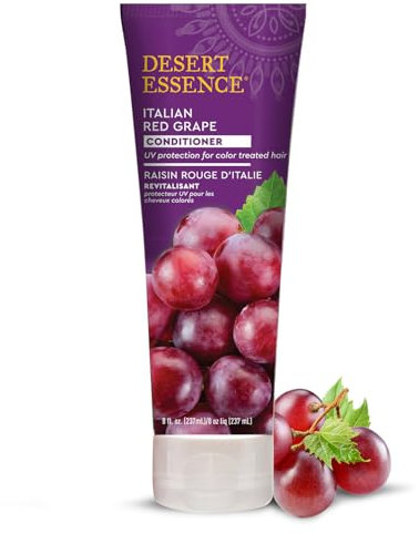 Desert Essence Italian Red Grape Conditionerâ €“ Hair Conditioners (Women, Non-Professional, Moisturizing, Repair, Tube, Grapefruit, Vitamin B5)