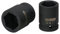 KS Tools 515.1327 - Llaves de vaso de impacto, pavonado (tamaño: hexagonal, 27 mm, 3/4)