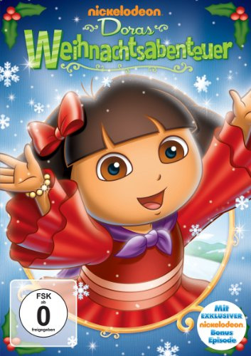 Dora - Doras Weihnachtsabenteuer (DVD)