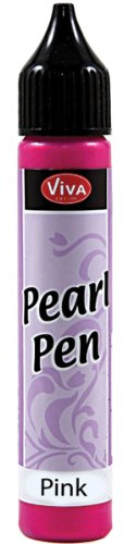 Viva Decor Perlmuttstift, 25 ml, Pink