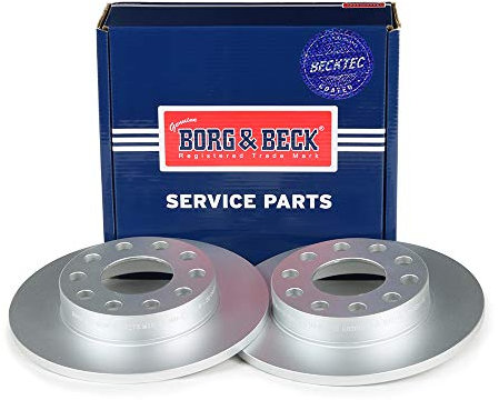 Borg & Beck BBD4273 Brake Disc Pair To Fit Audi A4 A4 avant 00-