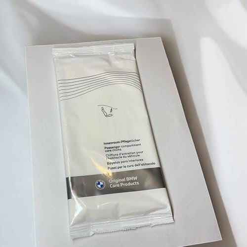 Original BMW Innenraum-Pflegetücher