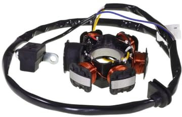 2EXTREME Lichtmaschine kompatibel mit Peugeot Jetforce 50 C-TECH (2-Takt) Typ:A1, Speedfight 3 50 AC (2-Takt) Typ:F1, Speedfight 3 50 LC 2-Takt Typ:F1