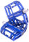 NC-17 Pedalen Sudpin II Pro, Blau, 7115