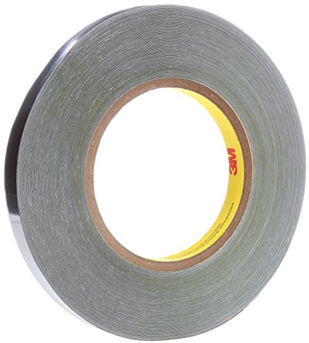 3M Nastro in piombo 420, Argento, 12.7 mm x 33 m, 0.17 mm