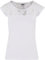Urban Classics Women's Women's Top Laces Tee T Shirt, WeiÃŸ (White 220), M UK