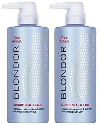 Wella Blondor Blonde Seal & Care 2 x 500 ml Haarkur