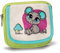 Nici 37782 - Geldbeutel Sweethearts Maus, Plüsch, klein, 11 x 10 cm, grau
